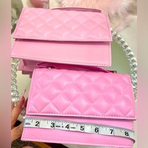 Pink small purses